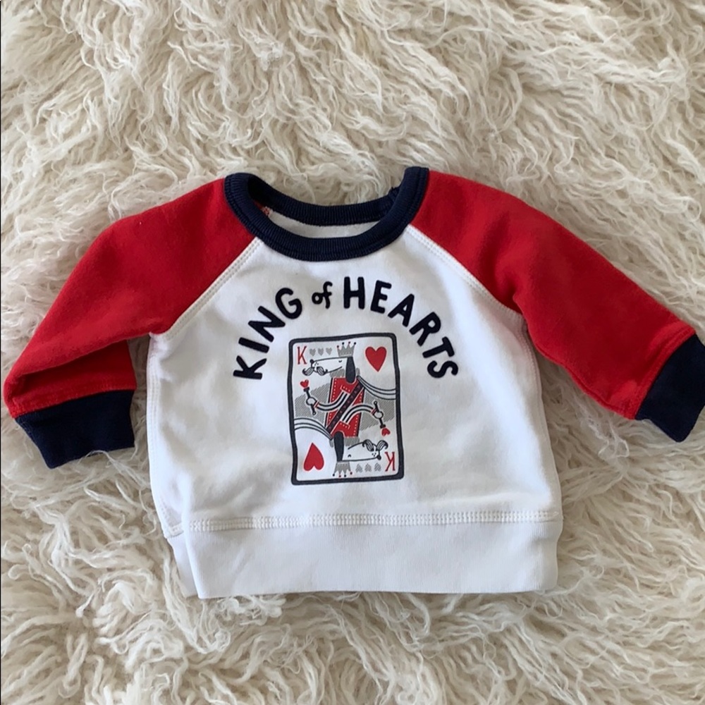 Gap King of Hearts Sweatshirt